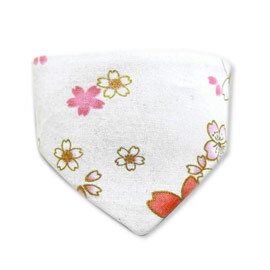 DOCKY設計 手工「狗領巾」櫻舞