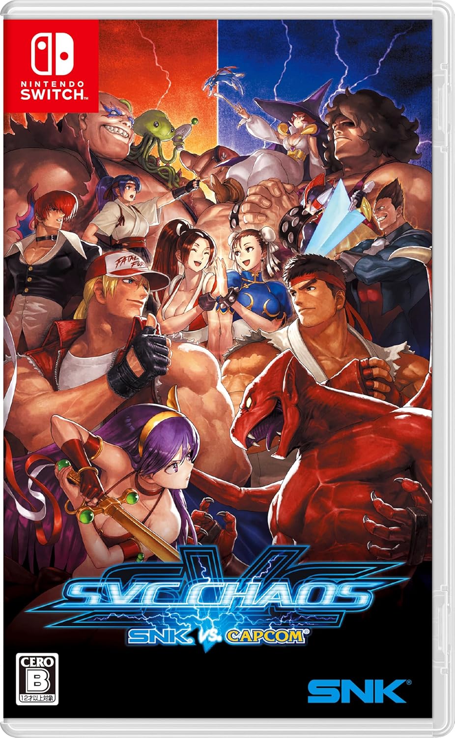 任天堂 NS Switch SNK VS. CAPCOM SVC CHAOS 純日版【預購11/21】