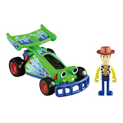 TOMY TS-02 玩具總動員 伍迪&遙控車 【鯊玩具Toy Shark】