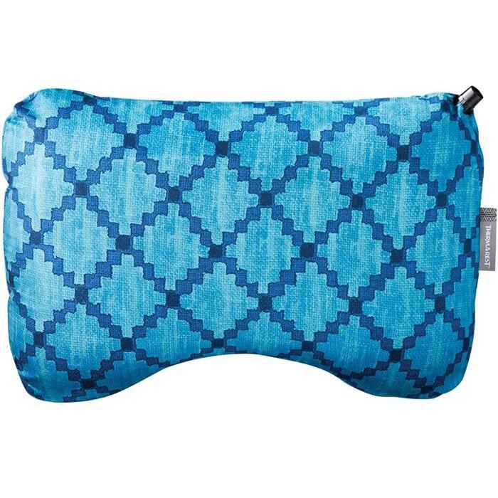 Thermarest 舒適空氣枕/旅行枕/充氣露營枕 Air Head Pillow 10794藍麻