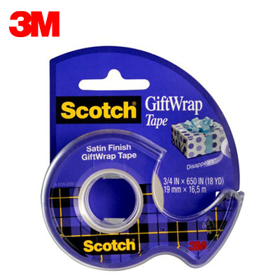 3M Scotch 禮物包裝膠帶 / 個 Cat.15【APP滿額下單10%點數(單一帳號最高1000點)】9/30止