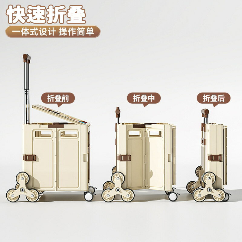 寵物拉桿箱折疊貓包外出可攜式透明大容量寵物航空箱行李箱貓狗通用 3
