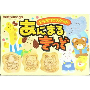 【江戶物語】MATSUNAGA 松永 動物造型餅乾 盒裝25g 兒童餅乾 日本進口 日本餅乾 造型餅乾