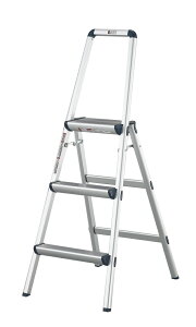 【銳冠】 L-03F鋁製 折疊梯 家用梯 扶手梯
