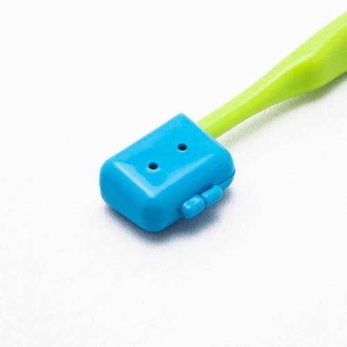 日本【Flossy】兒童 Brussy 牙刷12支 男生款