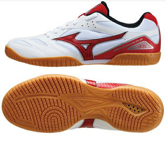 [陽光樂活=] 美津濃 MIZUNO CROSSMATCH PLIO CN3 桌球鞋 81GA183662