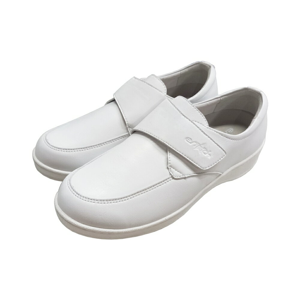 【ENRICH多功能足適鞋】NS3001(33-45) 男/女 雲柔護師鞋 護士鞋 小白鞋 休閒鞋 機能鞋 健康鞋 健走鞋