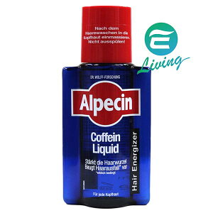 【序號MOM100 現折100】Alpecin 咖啡因頭髮液 德國髮現工程 #12016【APP下單9%點數回饋】