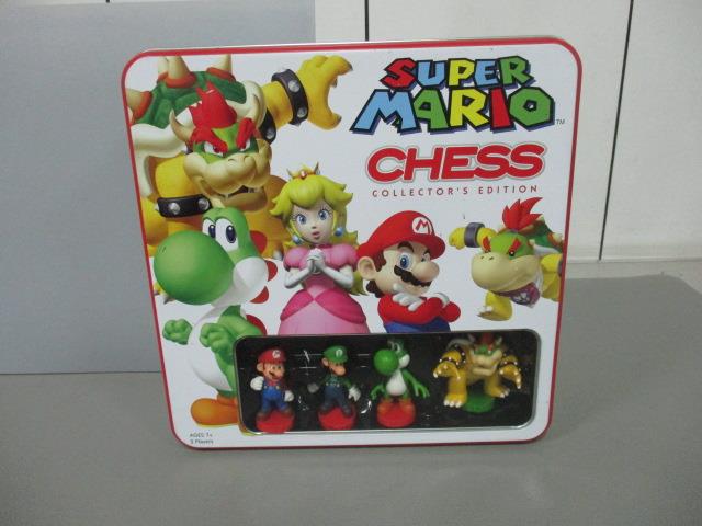 【書寶二手書T1／嗜好_RCJ】Super Mario Chess Collector's ed