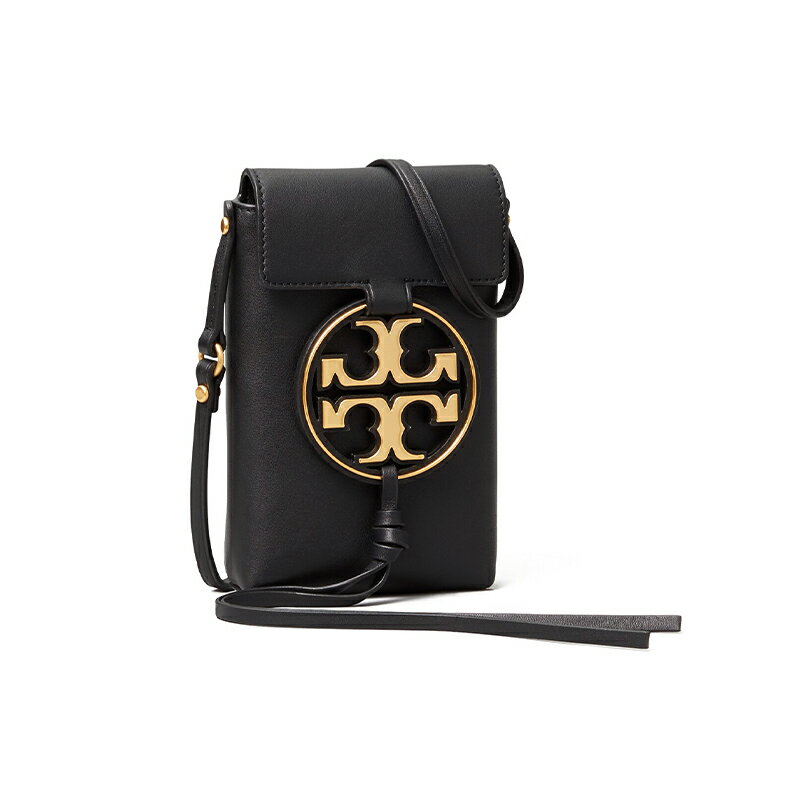 精選★TORY BURCH MILLERMETAL-LOGO手機斜挎包 61183(預購+黑現貨整新) ~【夏日美包★菲尼斯 國際精品↘3折起】 1