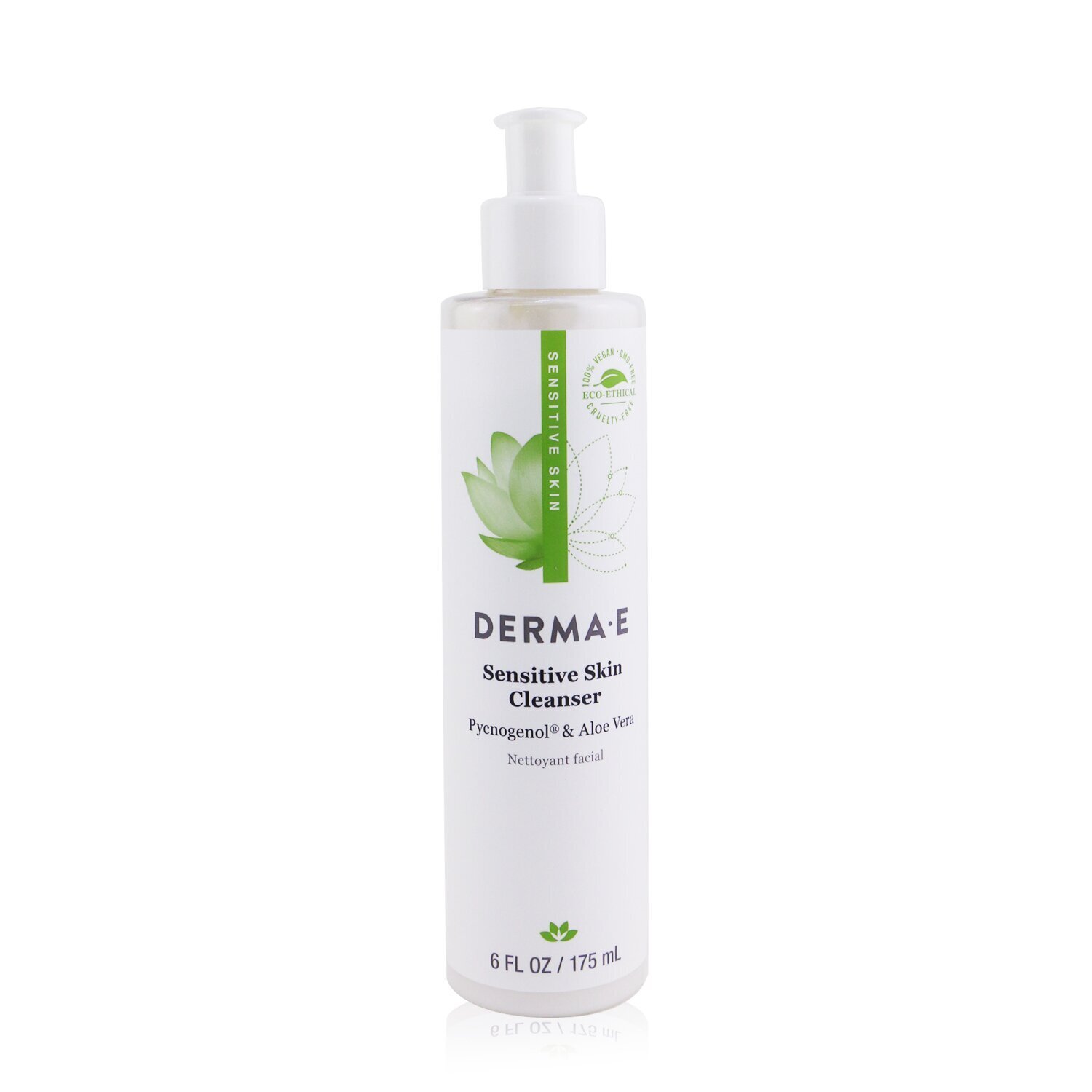 Derma E - 敏感肌膚潔面乳Sensitive Skin Cleanser