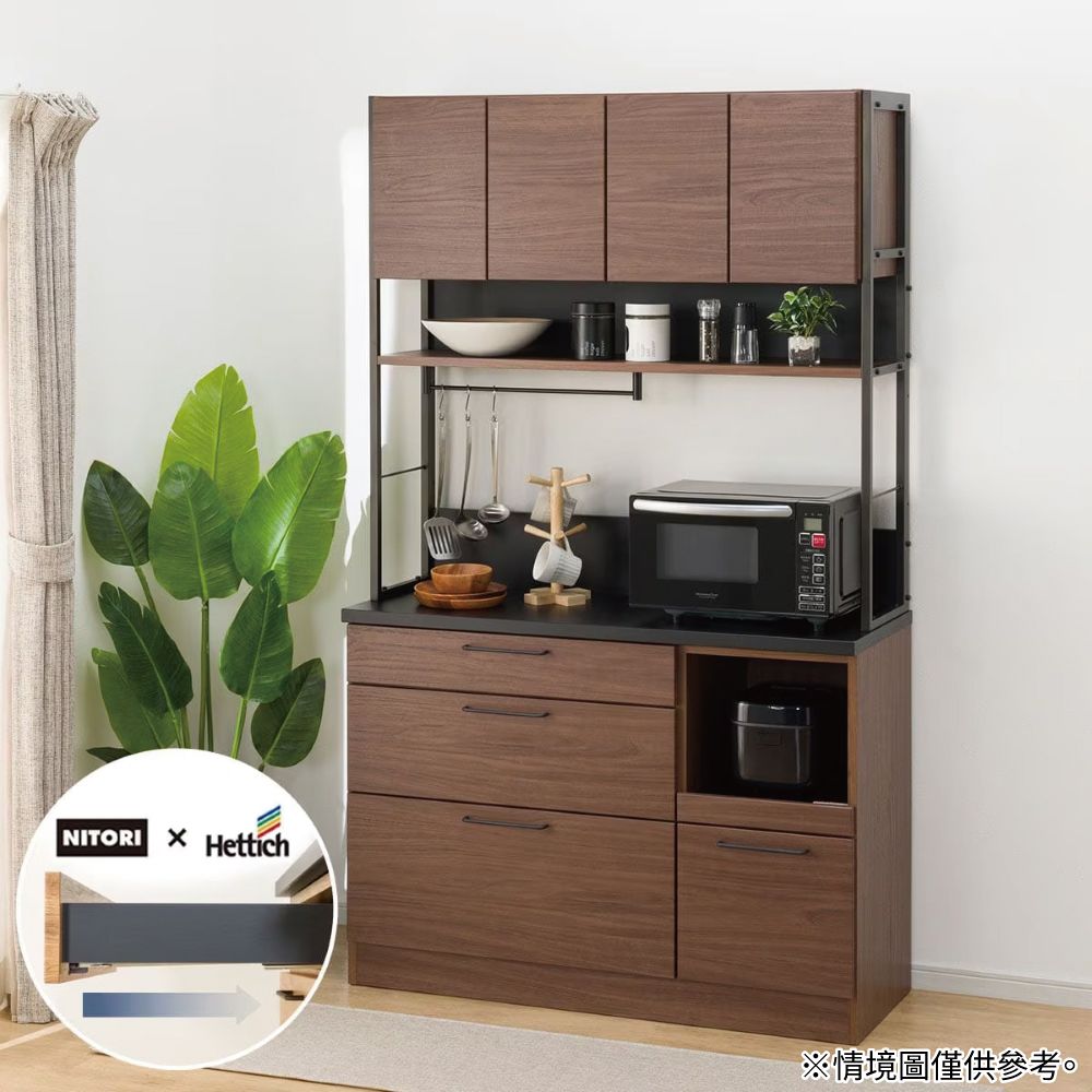 ◎耐震機能 櫥櫃 IM301 HQ 120OP MBR TW NITORI宜得利家居