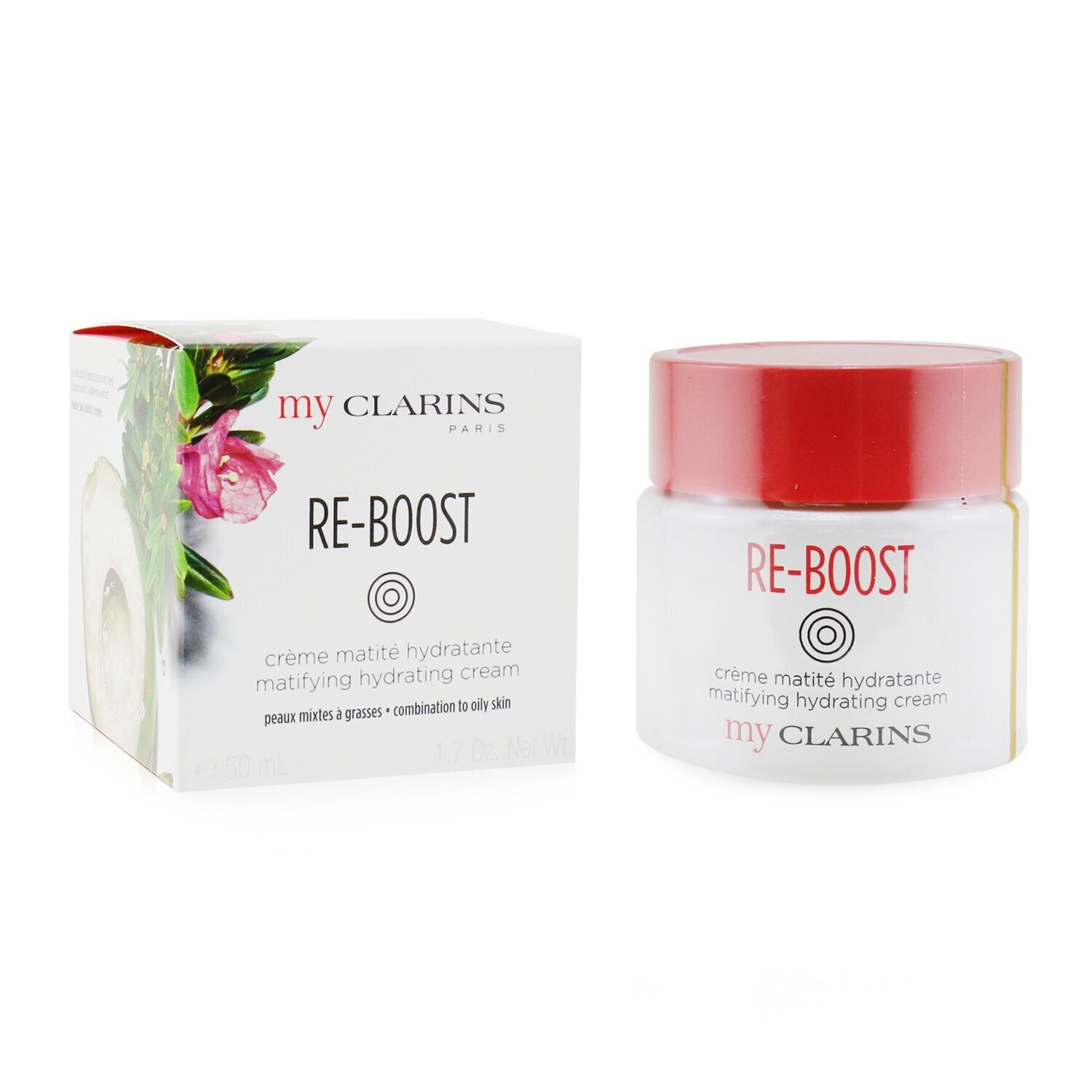 克蘭詩 Clarins - My Clarins 補水保濕乳霜-適用於油性皮膚 50ml