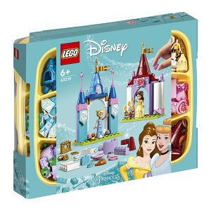 LEGO 樂高 Disney 43219 迪士尼公主創意城堡 【鯊玩具Toy Shark】
