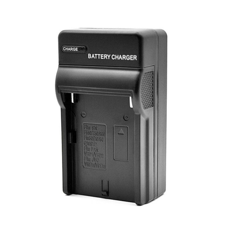 跨境專供NP-F550電池充電器 F750/F970攝像機單反數碼相機充電器【Snowbelle優選】