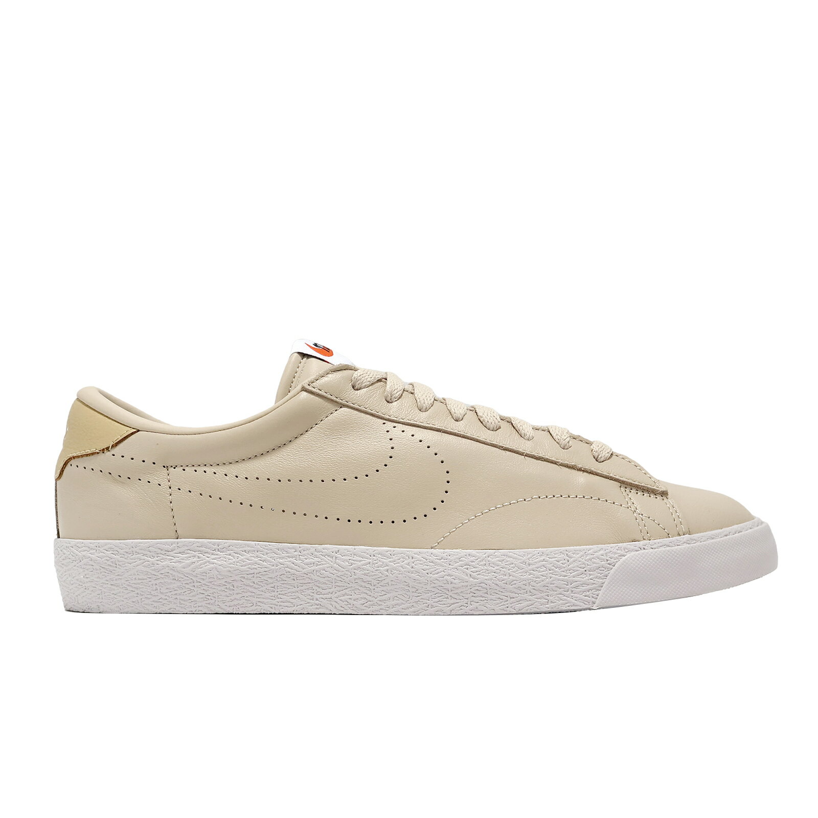 Nike 休閒鞋 Tennis Classic AC 男鞋 米白 低筒 皮革 復古 運動鞋 HM4648-110 4