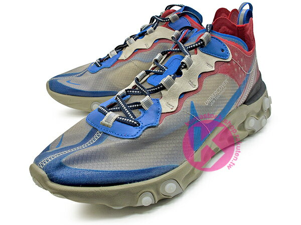 26.5cm] 2018 全新專利緩震系統時尚設計師高橋盾NIKE REACT ELEMENT 87