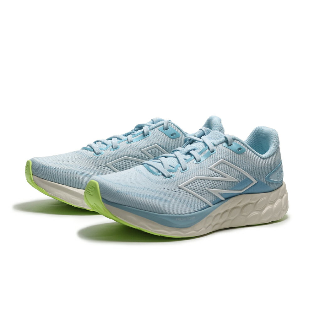 【APP下單送4%最高5000點】NEW BALANCE 慢跑鞋 FRESH FOAM 水藍 運動 女 W680LT8