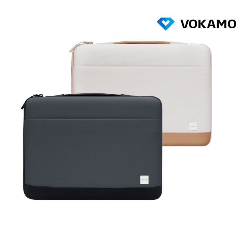 VOKAMO inbag 雅緻筆記型電腦手提包(14吋) 公事包 筆電包