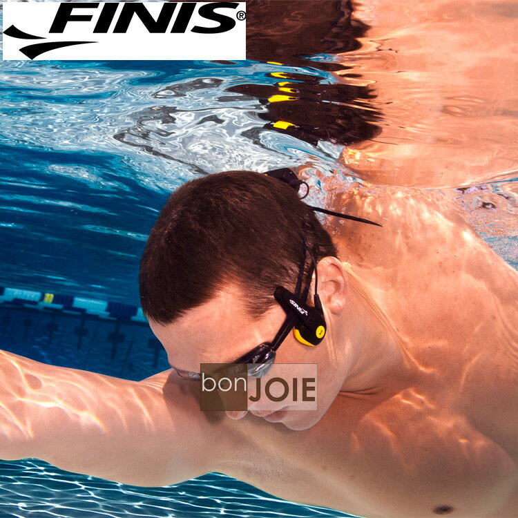 ::bonJOIE:: 美國進口 新款 FINIS Neptune V2 Underwater MP3 Player 防水隨身聽 (全新盒裝) (榮獲德國紅點設計大獎) 游泳用 骨傳導 水中 3