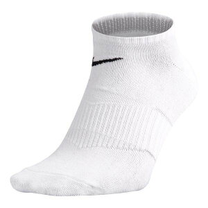 Nike Socks [SX4792-101] 男 踝襪 短襪 運動 柔軟 乾爽 精製棉 輕薄 基本款 白