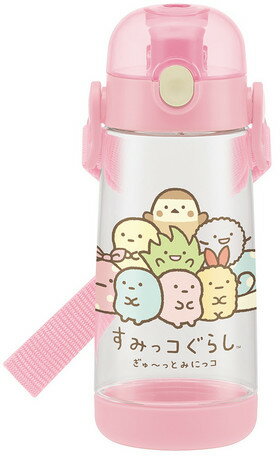 日貨 水壺 角落生物 水瓶 喝水 隨行杯 環保杯 環保水壺 兒童水壺 San-x 角落小夥伴 正版 J00015228