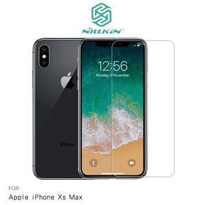 強尼拍賣~ NILLKIN Apple iPhone Xs Max Amazing H 防爆鋼化玻璃貼 9H硬度 鋼化膜 保護貼