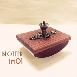 義大利 Bortoletti tm01 Blotter 壓墨器（中號）21501167650385 / 個