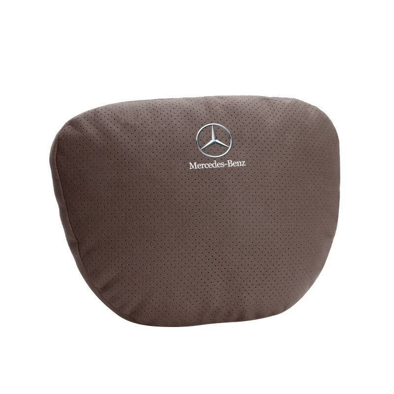 Benz/賓士E級C級A級S級GLA/GLB/GLC汽車護頸頭枕腰靠座椅護腰託