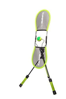 TOPSPINPRO 網球 英國上旋軌跡練習器 可攜式 網球練習器 室內外練習好幫手