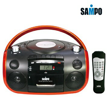 旺德 SAMPO 聲寶 AK-W1602UL 手提CD/MP3/USB/SD 收錄音機