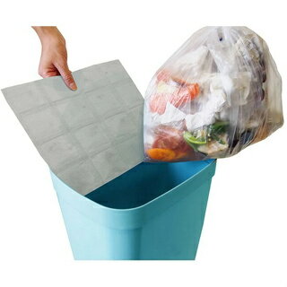 現貨-日本製~除臭吸濕 可裁剪 垃圾桶/鞋櫃/水槽廚櫃 除臭墊(4入)-MD802(現貨)