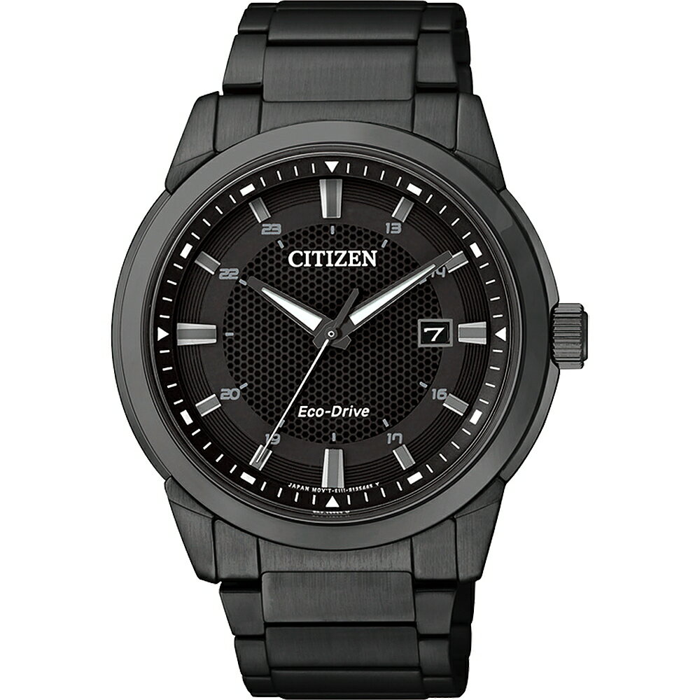 【Time Piece】CITIZEN GENT'S系列光動能時尚腕錶((BM7145-51E) [APP下單享4%點數]