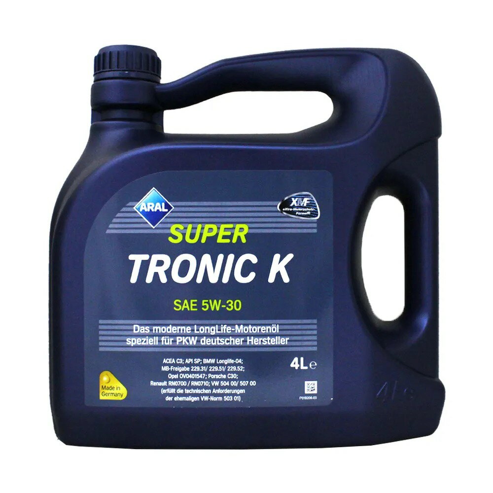 ARAL SUPER TRONIC K 5W30 合成機油 4L【APP下單4%點數回饋】