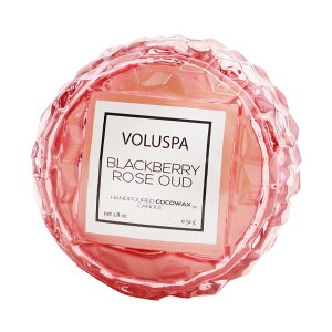 Voluspa - 馬卡龍芳香蠟燭 - Blackberry Rose Oud