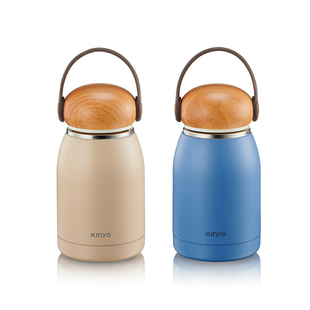 【KINYO】304不鏽鋼隨行保溫杯 320ml (KIM) 1