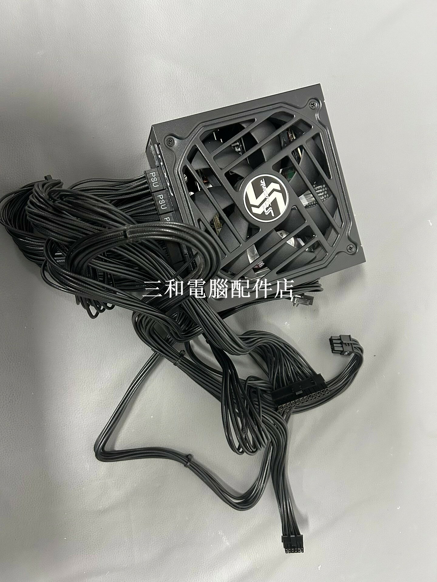 海韻 GX1000W 全模組 電源 80 PLUS 5.0 CPU 顯示卡 主機板 相容 高效能 穩定 供電 電腦配件