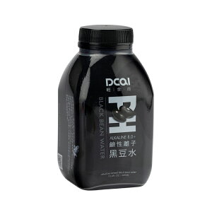 【松葉美食】輕食尚 鹼性離子黑豆水團購組X1箱(460mlX24瓶/箱) 免運費