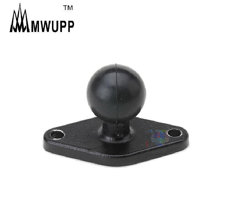 【五匹】MWUPP 高強度菱形萬向球座 菱形底座 橋接球座 固定架 RAM Mounts可參考 WP-B-238