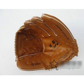 【棒球手套-左手-12英寸-PVC皮-1個/組】建議成人使用棒球手套練習用PVC皮密封檔成人棒球手套-56005