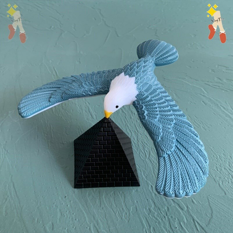創意平衡鳥平衡鷹 兒童經典80后懷舊玩具重力鳥幼兒園小禮物平衡