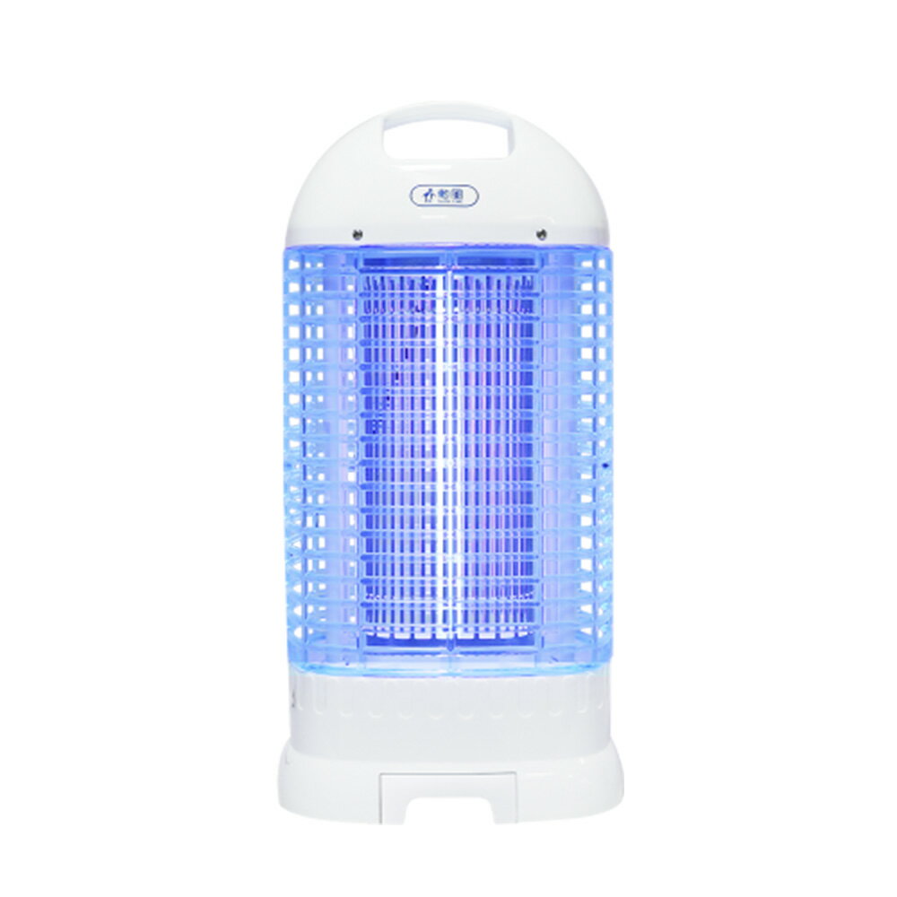 勳風 SUPA FINE 電子式 電擊 捕蚊燈 (附誘蚊盒) 15W /臺 DHF-K8905