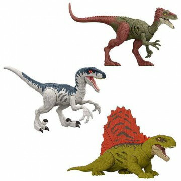 《MATTEL》侏羅紀世界 戰損恐龍系列(隨機出貨) 東喬精品百貨