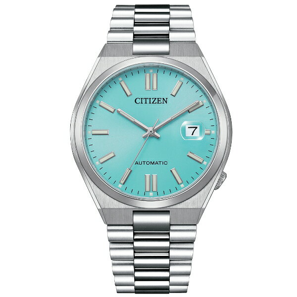 CITIZEN 星辰 NJ0151-88M 綠色面盤自動上鍊機械男錶 綠面40MM｜樂天全館特惠中★指定刷卡回饋10%