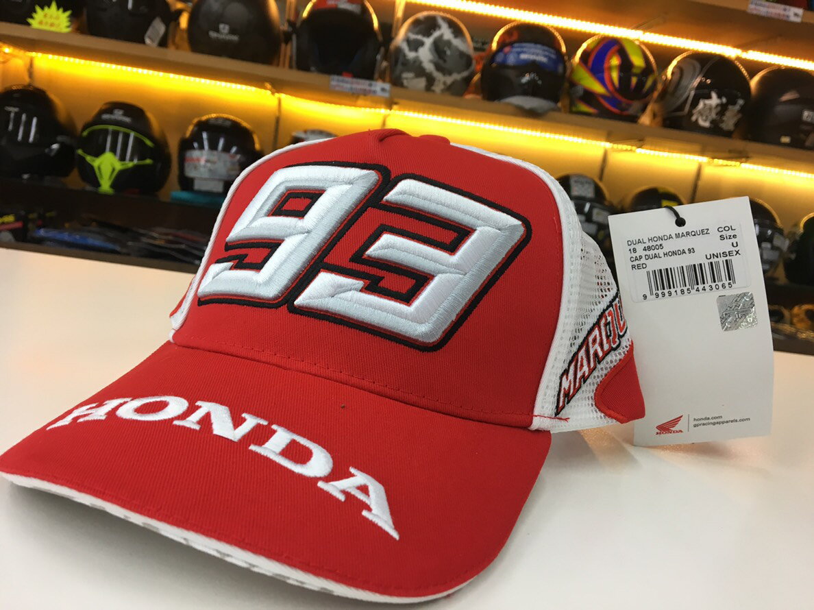 ~任我行騎士部品~MotoGP Honda MM93 棒球帽 Marquez 正MotoGP周邊 現貨