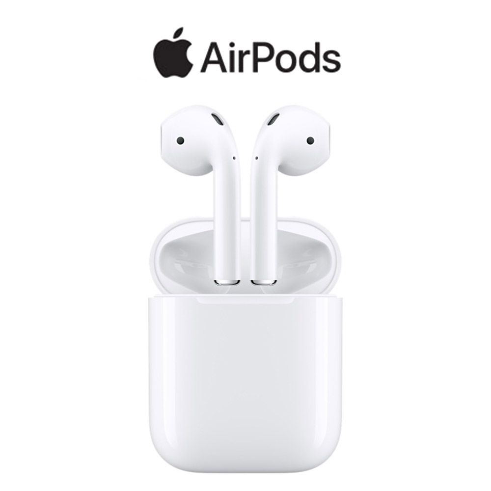 【原廠公司貨】Apple  AirPods 無線藍芽耳機 iPhone 7 / 7 plus / 8 / X 手機適用