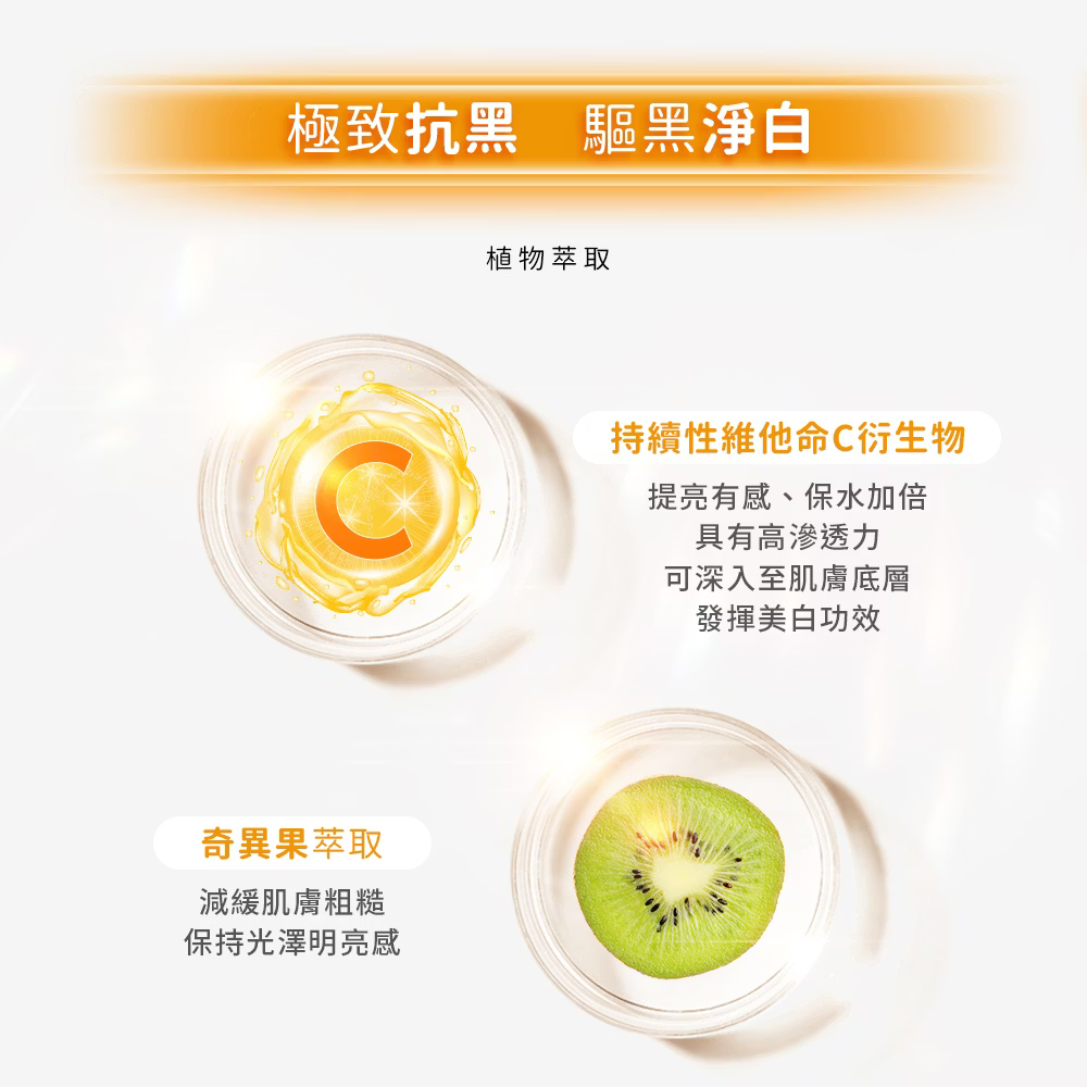 Meishoku 明色 維他命Cvita美白洗面乳100g ❤️ㄚ比小鼻❤️(現貨) 2