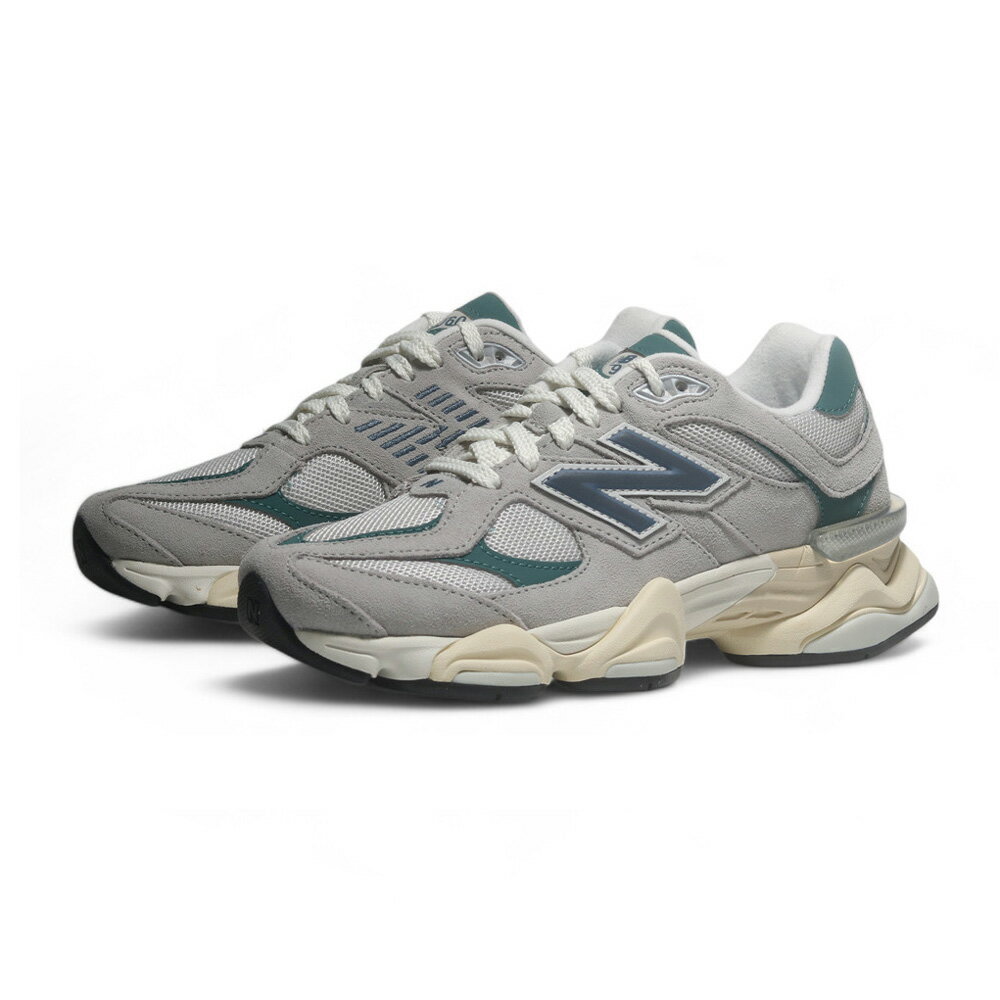 【滿千折百】NEW BALANCE 休閒鞋 NB 9060 灰藍綠 仿舊 復古 女 U9060HMS