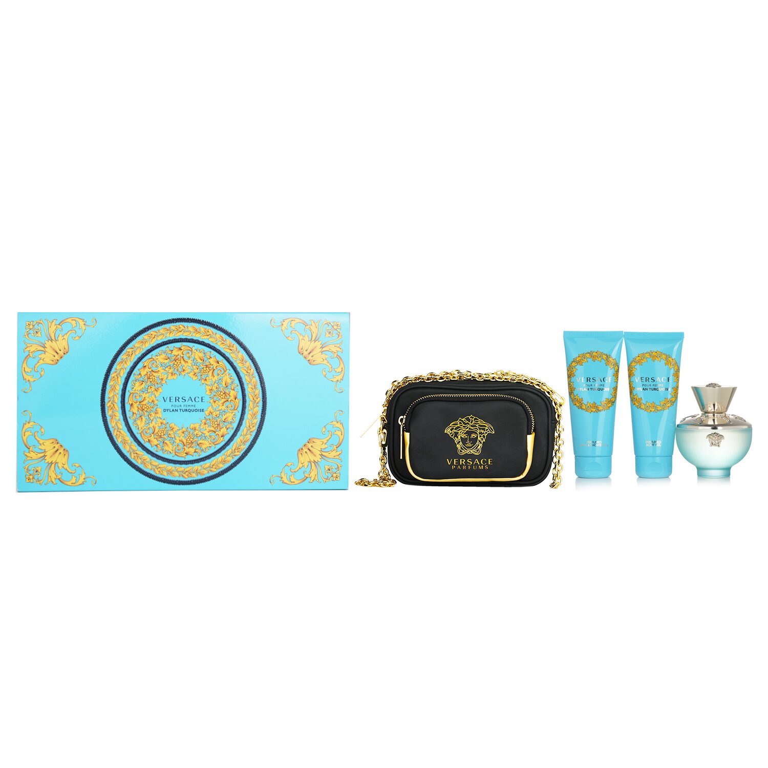 凡賽斯 Versace - Dylan Turquoise 淡香水禮盒