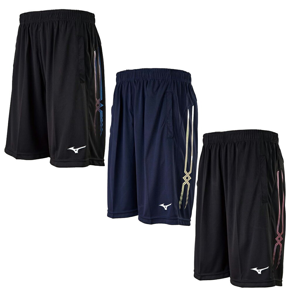 MIZUNO 男排球褲 長版 短褲 排球褲 排球 羽球 運動短褲 V2TBAA01 【樂買網】